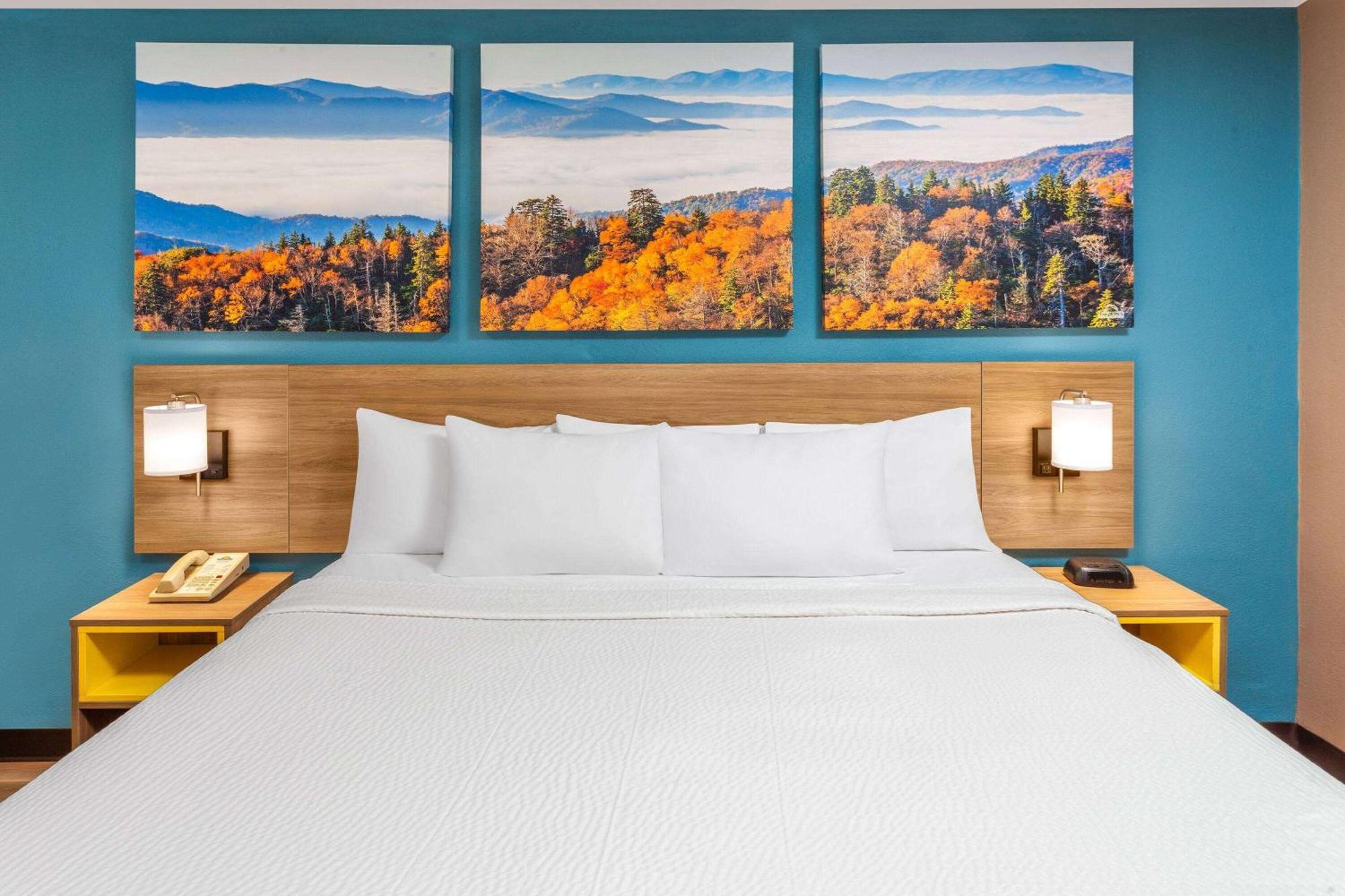 Days Inn By Wyndham Shelby Zewnętrze zdjęcie