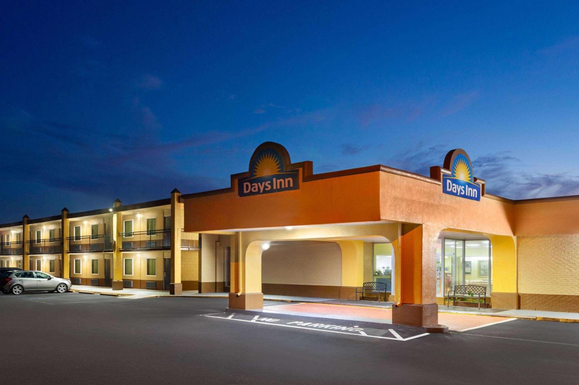 Days Inn By Wyndham Shelby Zewnętrze zdjęcie